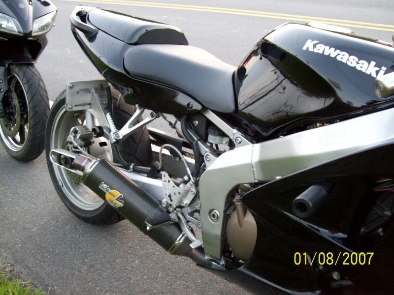 zzr600 exhaust